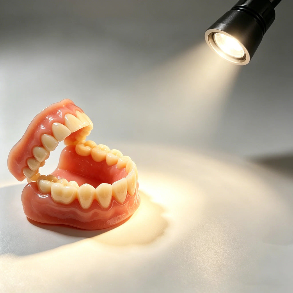 Temporary Denture Fitting and Dental Retouching Kit