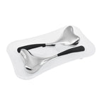 Stainless Steel Cooling Facial Ice Globes for Puffy Eyes and Skin