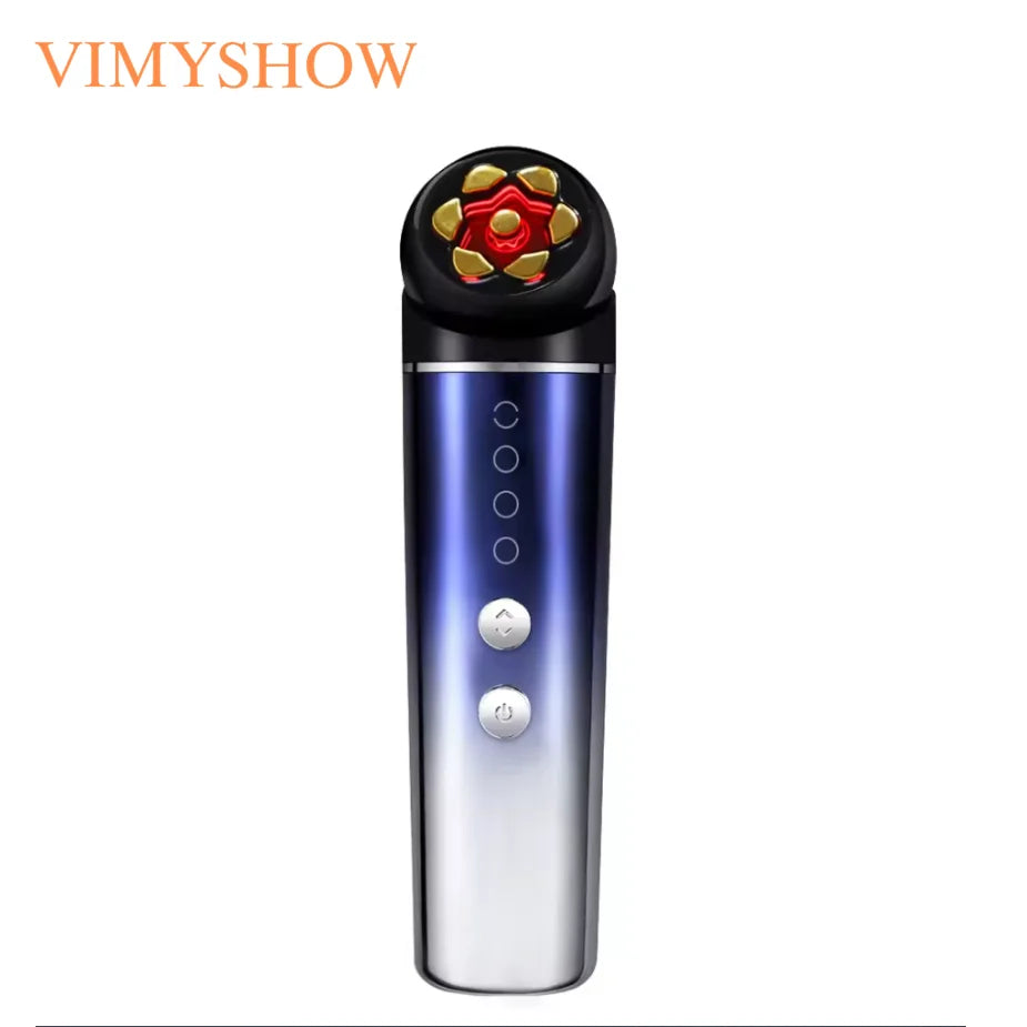 3-in-1 LED Facial Massager for Skin Tightening and Rejuvenation
