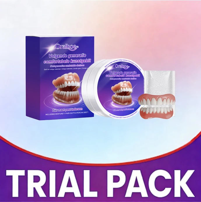 Instant Smile Cosmetic Dental Correction Plates
