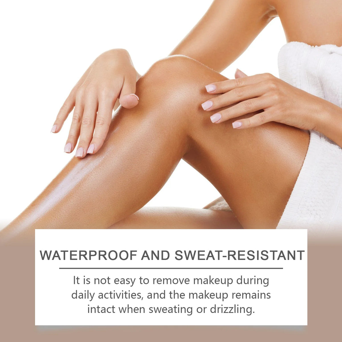 Waterproof Leg Foundation and Concealer Cream