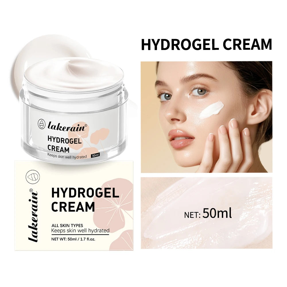 Deep Hydrating Hydrogel Facial Cream for Nourished Skin
