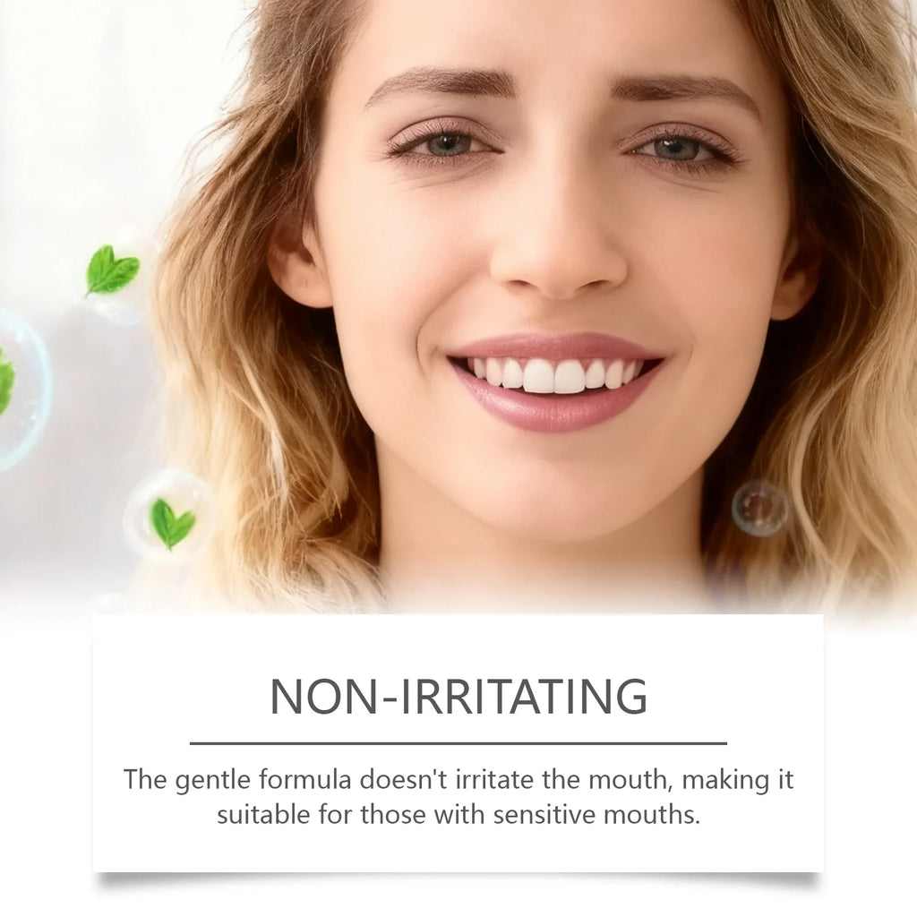 Clove Mint Mouthwash for Teeth Whitening and Bad Breath