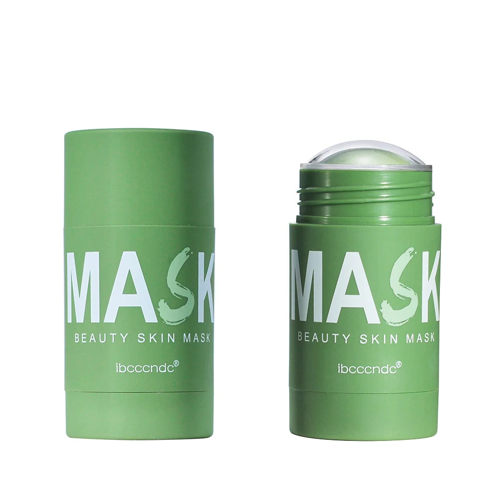 Green Tea Deep Cleansing Face Mask Stick for Oil Control