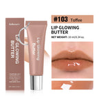 Moisturizing Lip Glowing Butter Gloss with Keychain