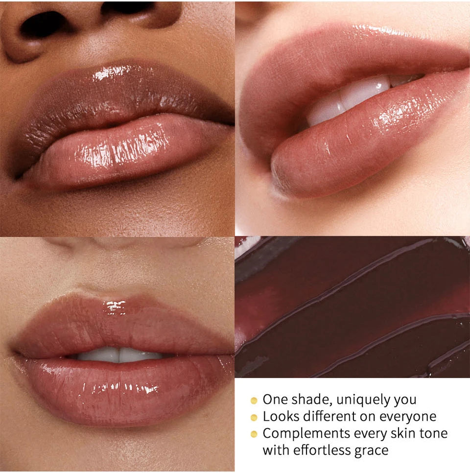 Moisturizing Lip Plumping Tinted Balm for Natural Shine