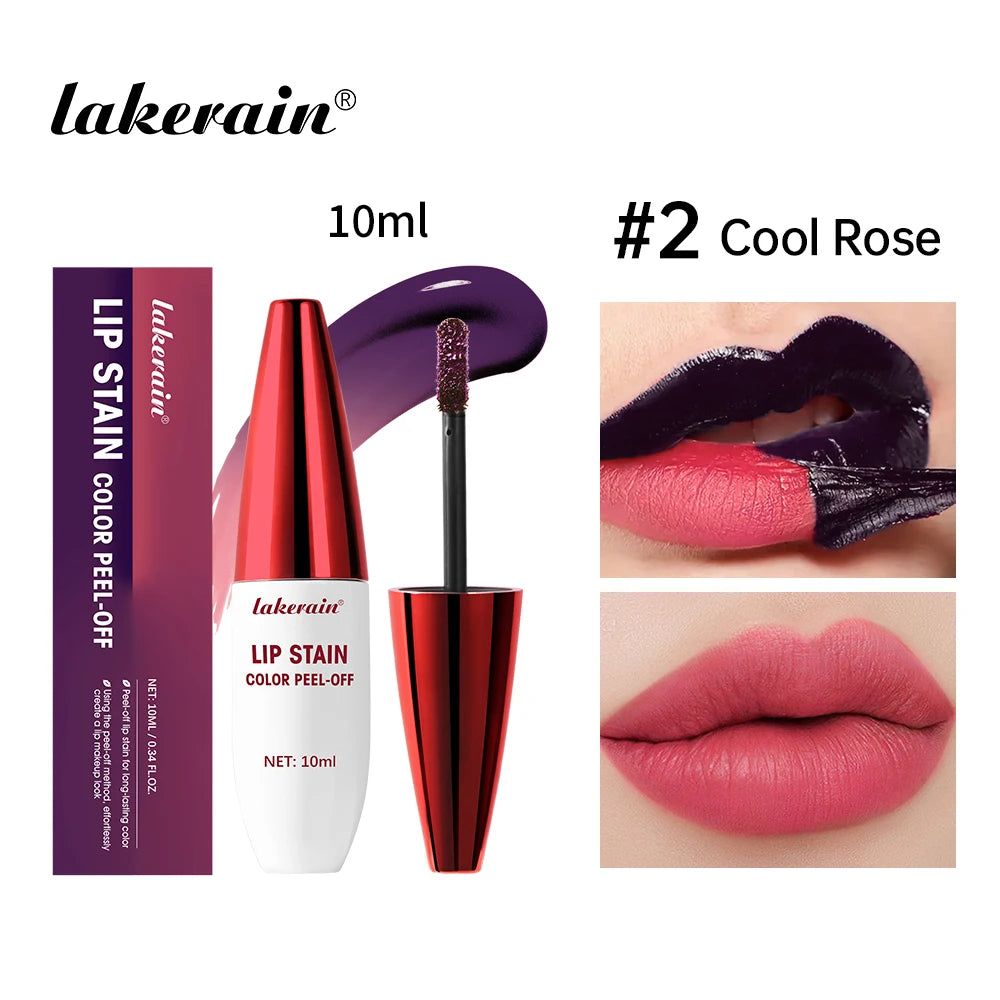 Waterproof Peel-Off Matte Lip Stain