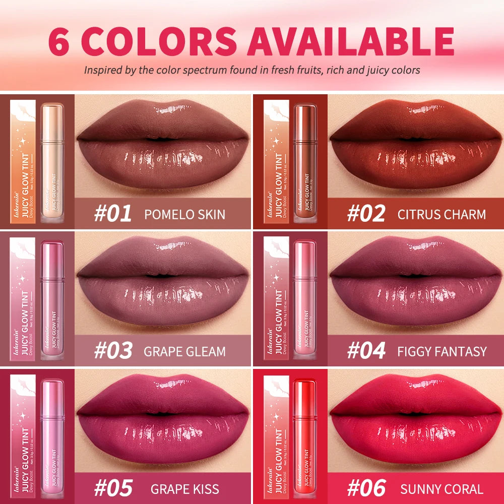 Mirror Shine Hydrating Lip Glow Tint