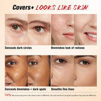 2-in-1 Blurring Concealer and Stick for Full Coverage