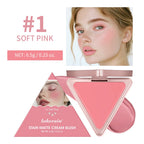 Matte Satin Long-Lasting Cream Blush