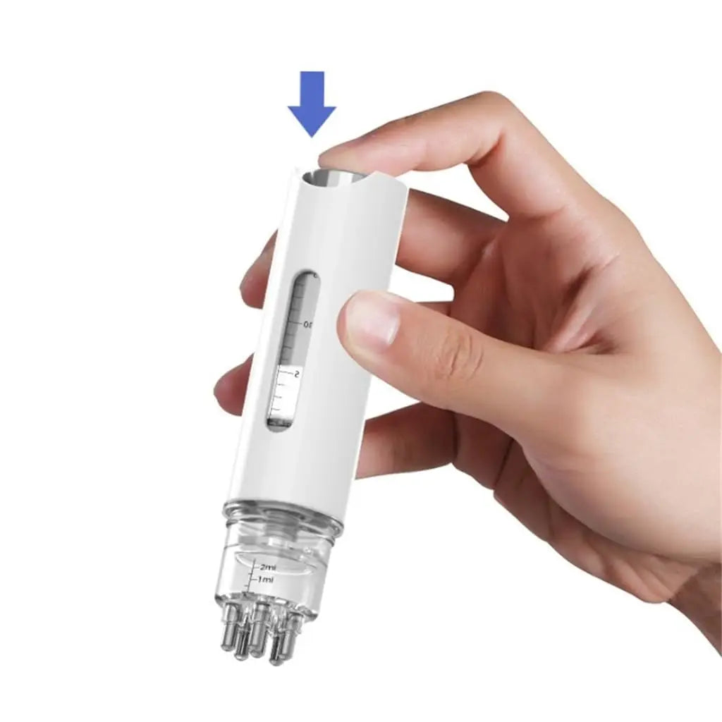 Portable Scalp Massager and Hair Oil Applicator - 4