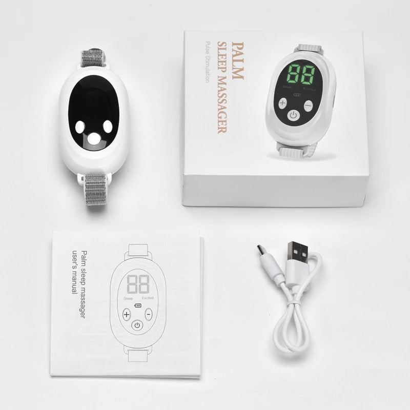 Microcurrent Handheld Sleep Aid Device for Anxiety and Insomnia