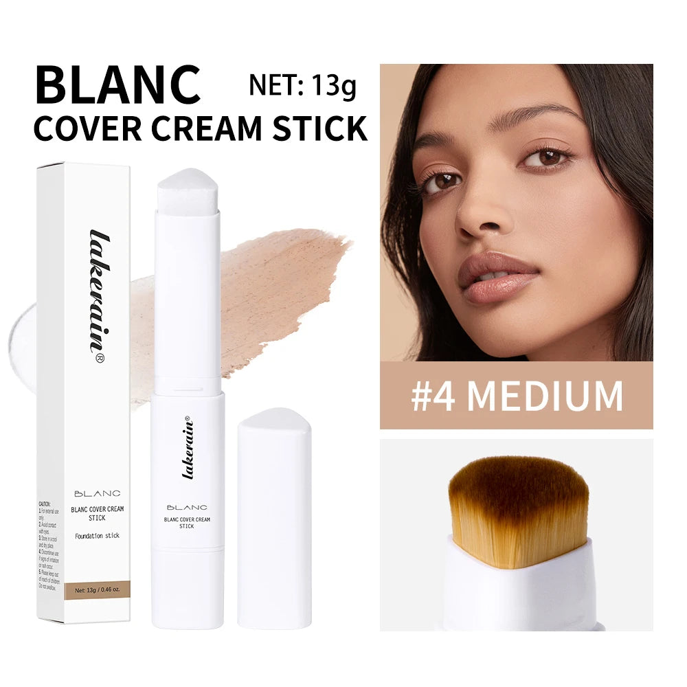 Color-Changing Foundation Stick with Built-in Brush - 24