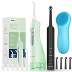 3-in-1 Professional Oral Care and Facial Cleansing Kit