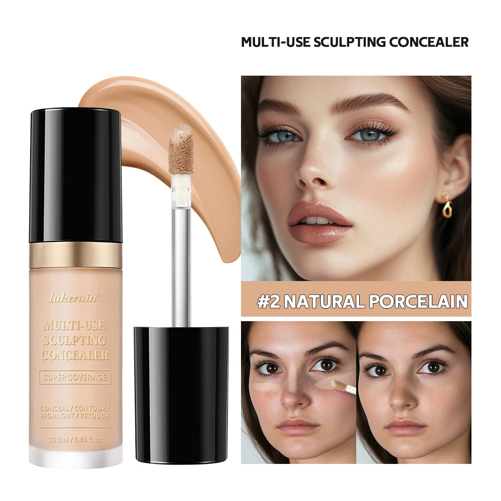 Waterproof Multi-Use Sculpting Concealer for Face