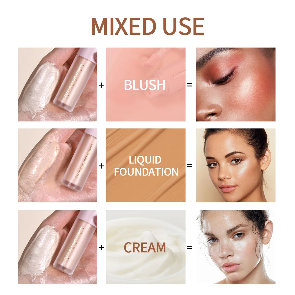 Liquid Illuminator Highlighter for Face and Body - 4
