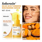 Kojic Acid and Turmeric Brightening Face Serum