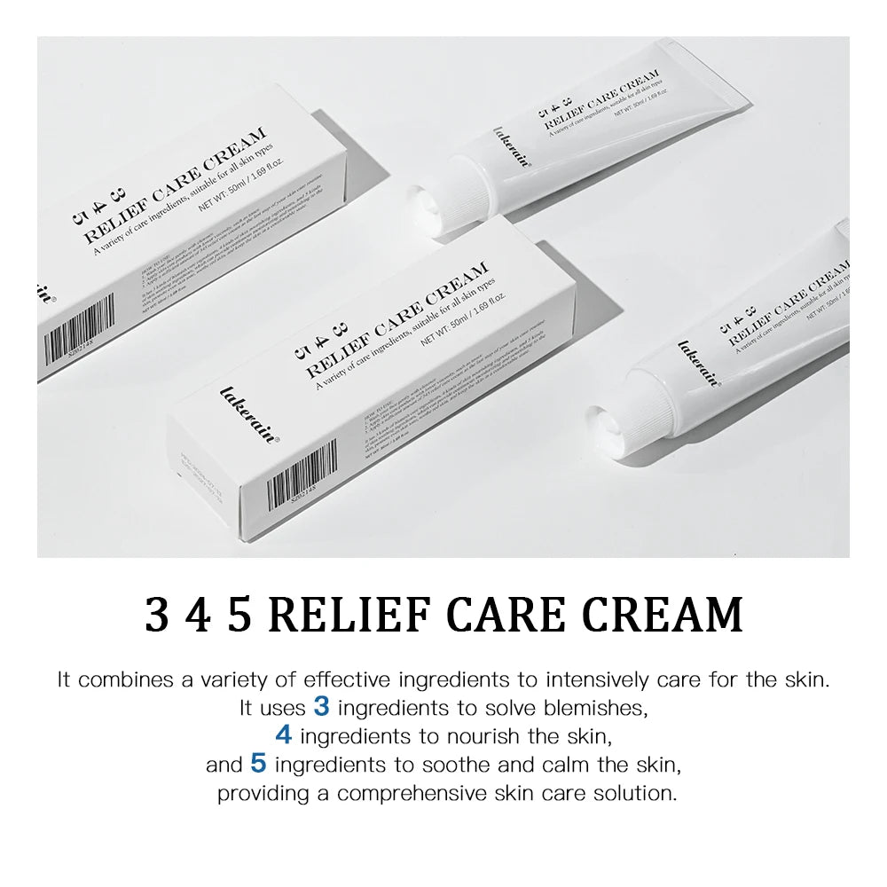 345 Relief Barrier Cream for Acne-Prone and Sensitive Skin