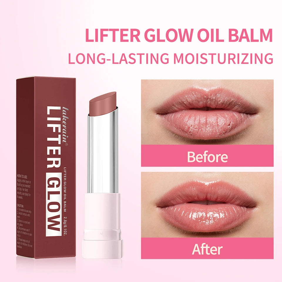 Glossy Glazed Hydrating Lip Balm for Long-Lasting Moisture - 11