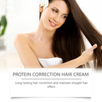 Protein Hair Straightening and Smoothing Repair Cream