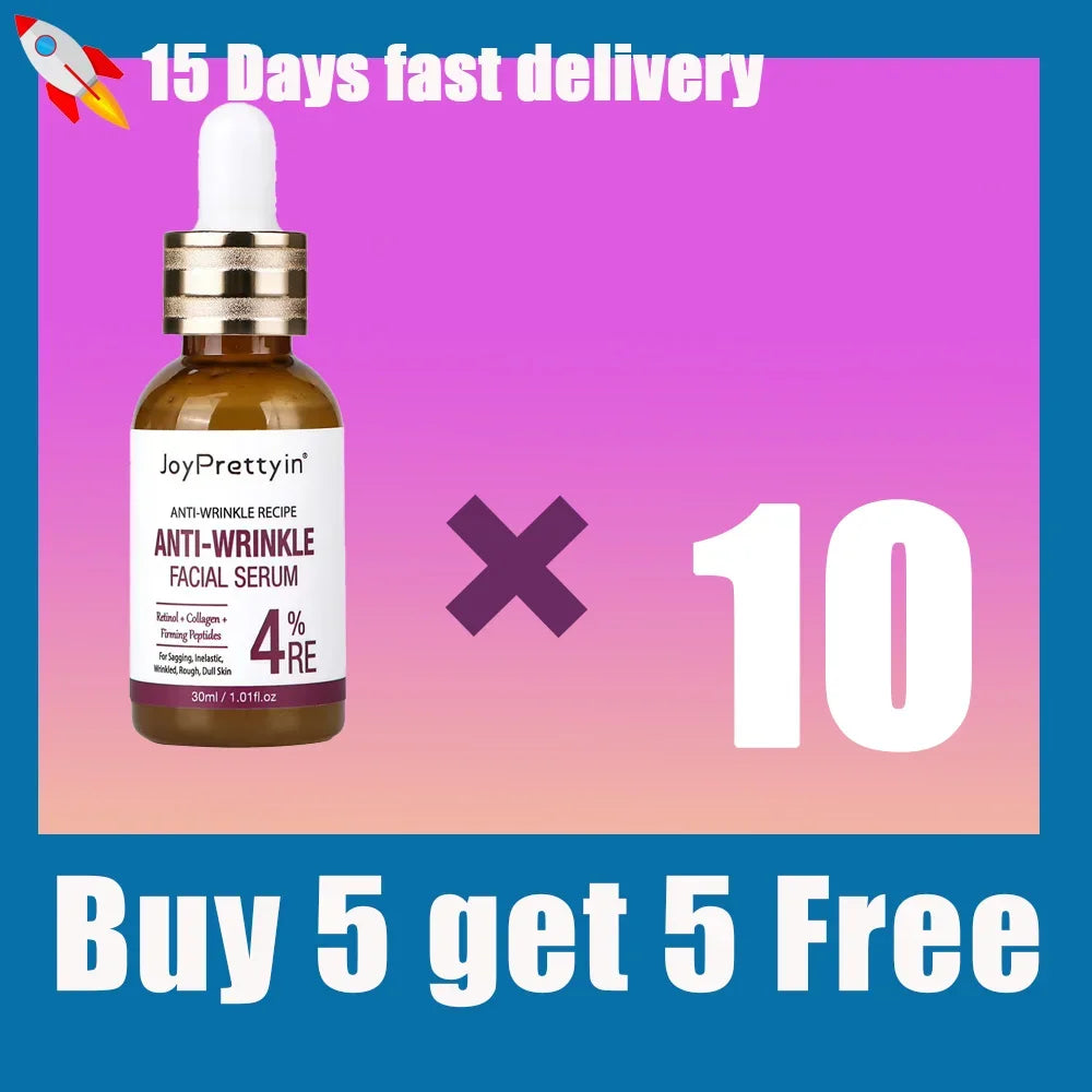 Anti-Wrinkle Retinol Facial Serum for Smooth & Firm Skin
