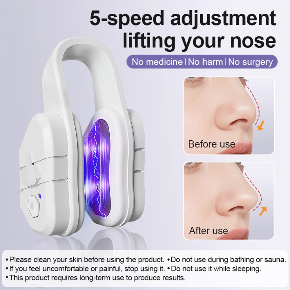 EMS Nose Shaping and Lifting Massager Clip