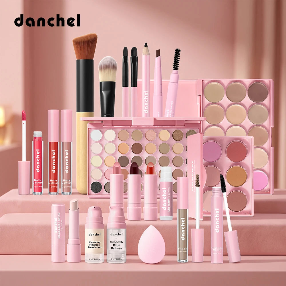All-in-One Full Face Makeup Cosmetic Kit for Beginners