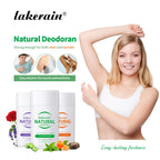 Long-Lasting Natural Solid Deodorant Stick