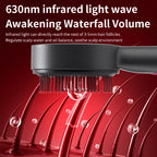 Electric Infrared Scalp Massager and Hair Growth Oil Applicator