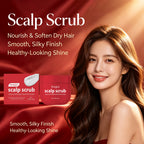 Deep Cleansing Scalp Exfoliating Scrub for Dandruff and Oil Control