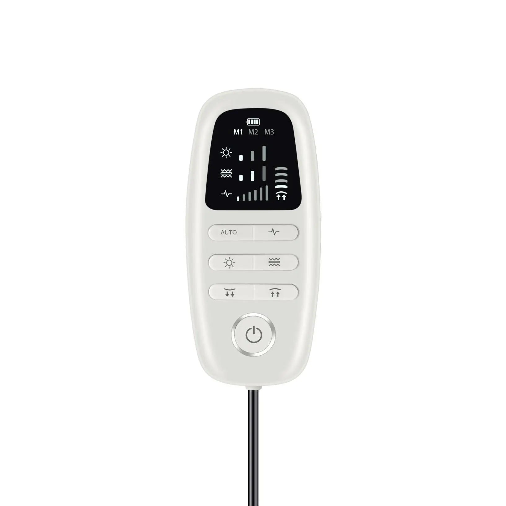Electric Lumbar Traction Massager with Airbag Back Stretcher - 14