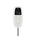 Electric Lumbar Traction Massager with Airbag Back Stretcher