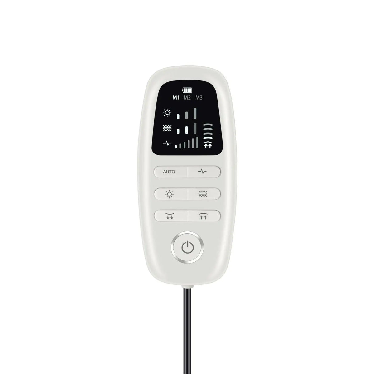 4-in-1 Dynamic Lumbar Traction Device and Back Massager