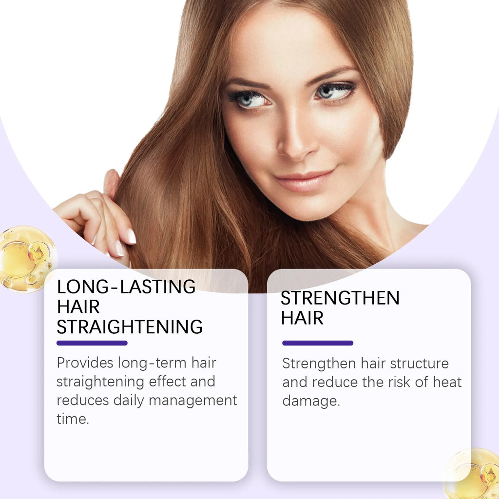 Protein Hair Straightening and Smoothing Repair Cream