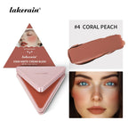 2-in-1 Cream and Powder Blush Palette for Long-Lasting Makeup