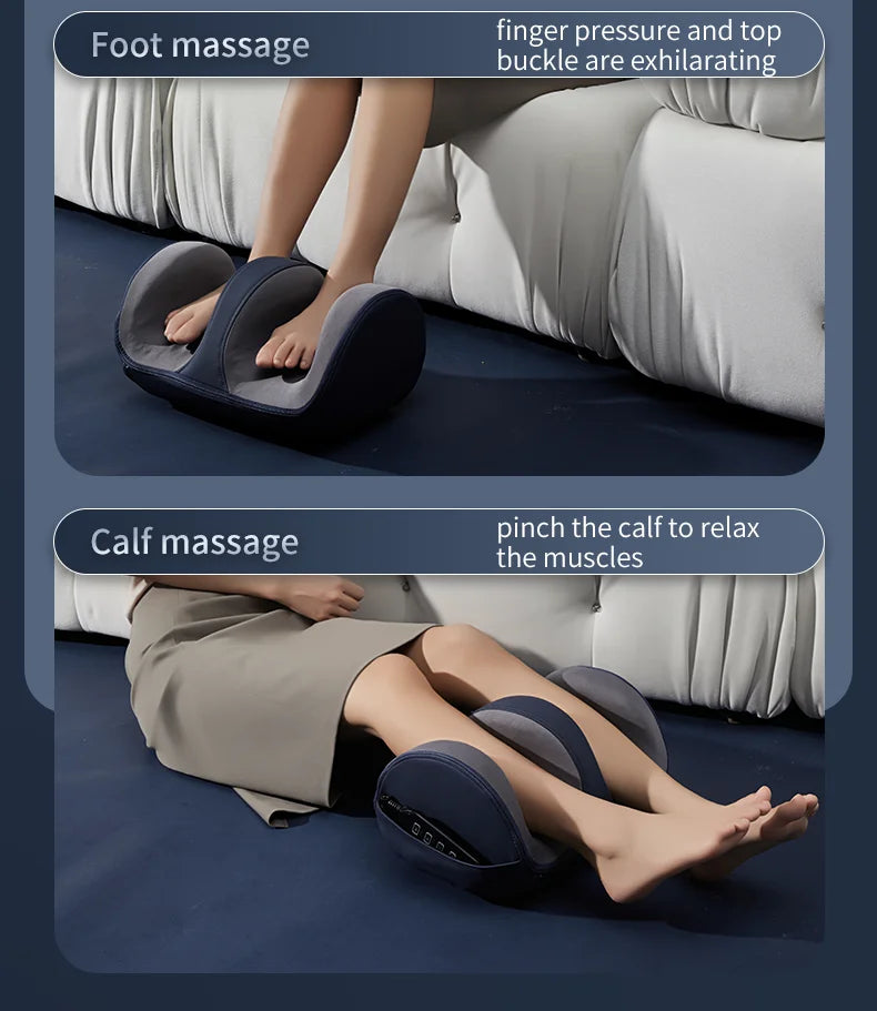 Multifunctional Shiatsu Foot and Leg Massager with Heat