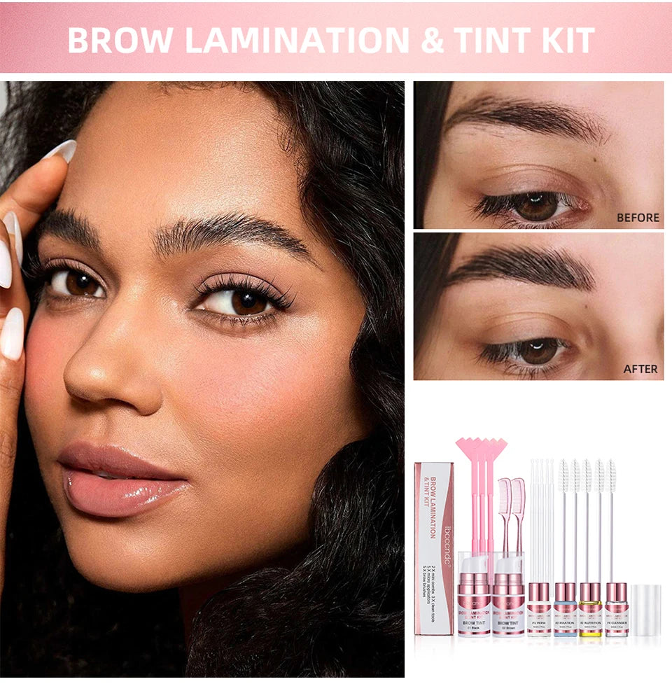 Professional Brow Lamination and Tinting DIY Home Kit
