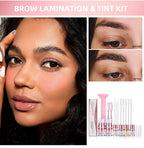 Professional Brow Lamination and Tinting DIY Home Kit