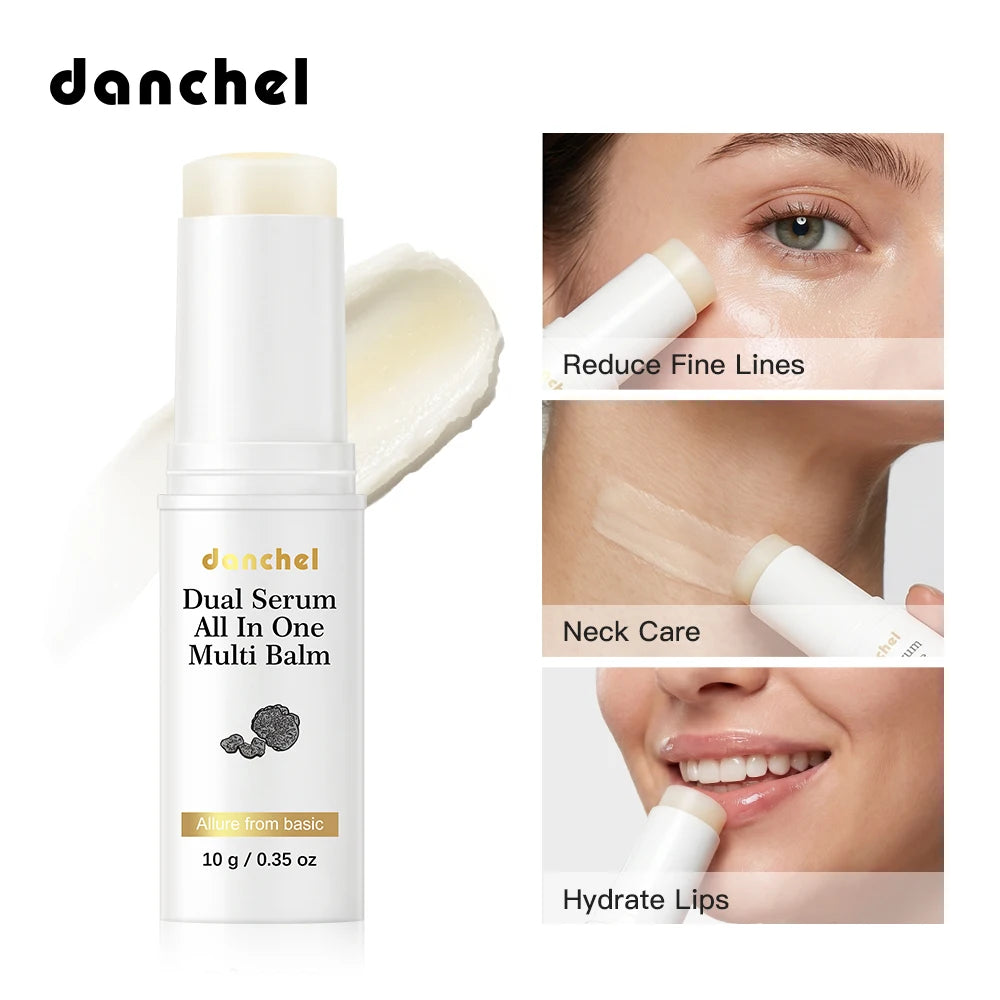 Collagen and Vitamin C Moisturizing Multi-Balm Stick