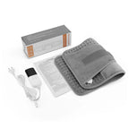 Electric Heated Waist Wrap with Hand Pockets