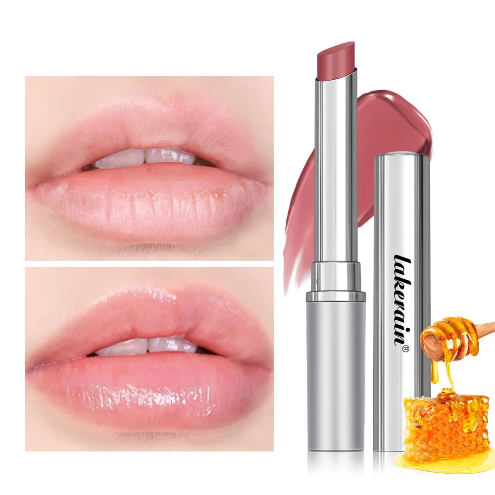 Moisturizing Lip Plumping Tinted Balm for Natural Shine
