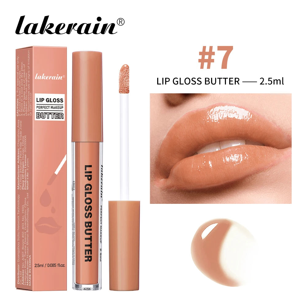 Moisturizing High-Shine Mirror Finish Lip Gloss - 21