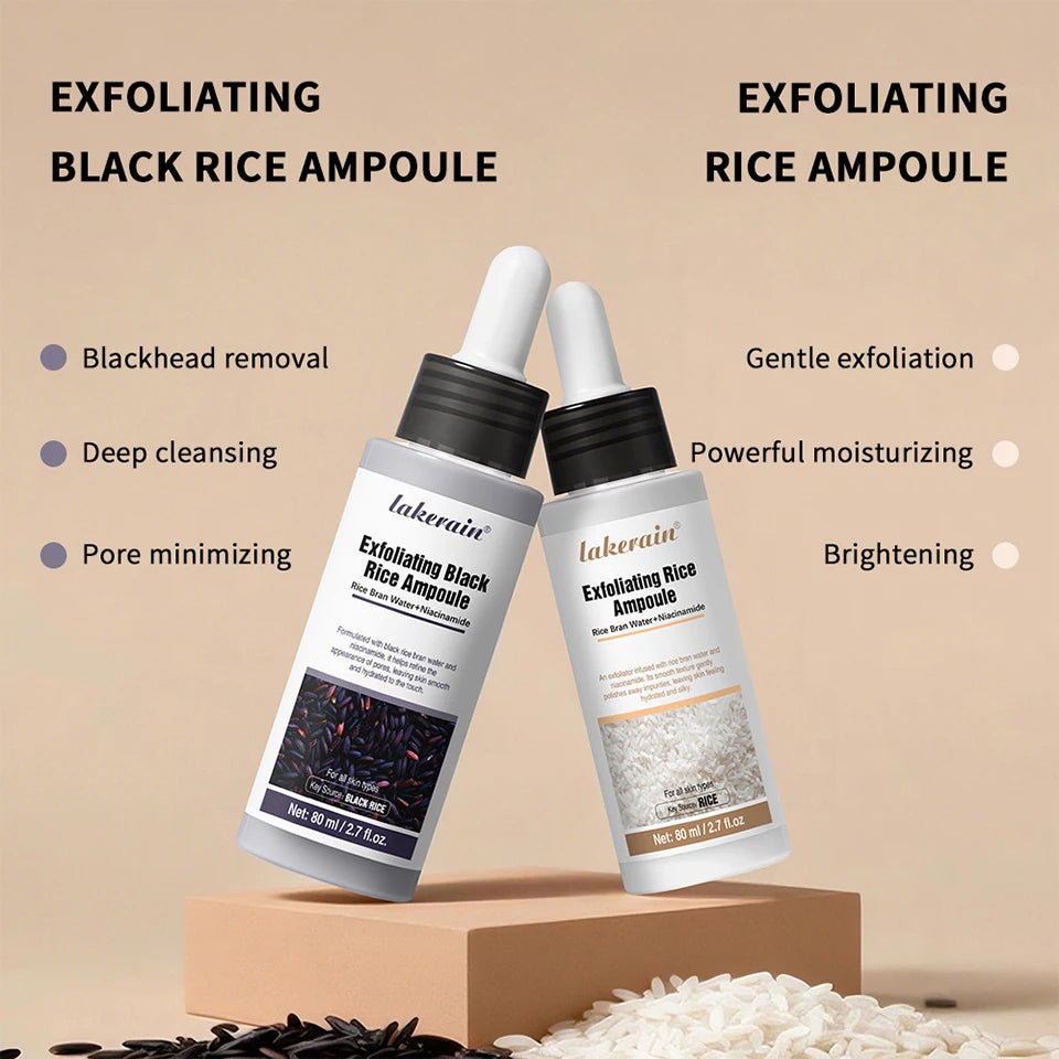 Rice Exfoliating Peeling Essence for Deep Pore Cleansing