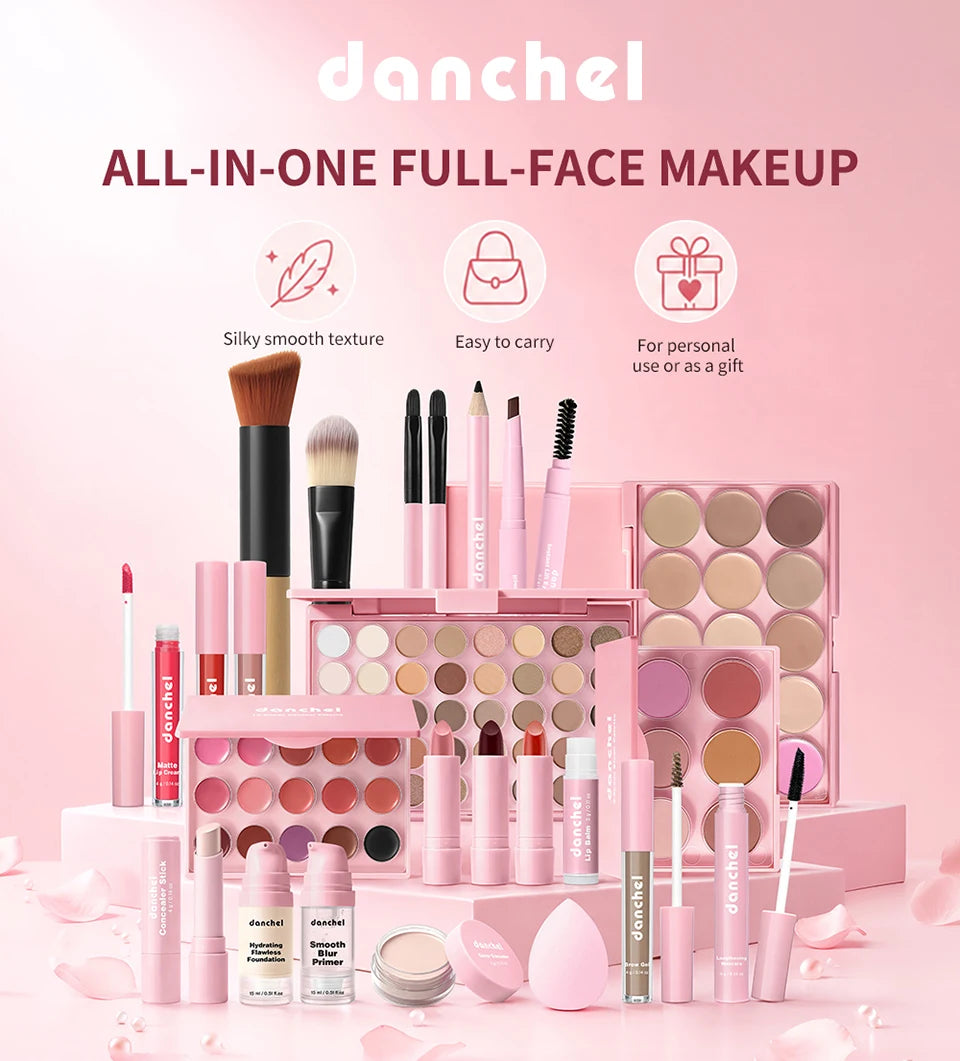 All-in-One Professional Makeup Set for Beginners