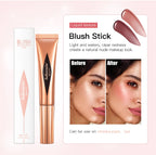 Liquid Face Contour and Highlighter Wand with Cushion Applicator