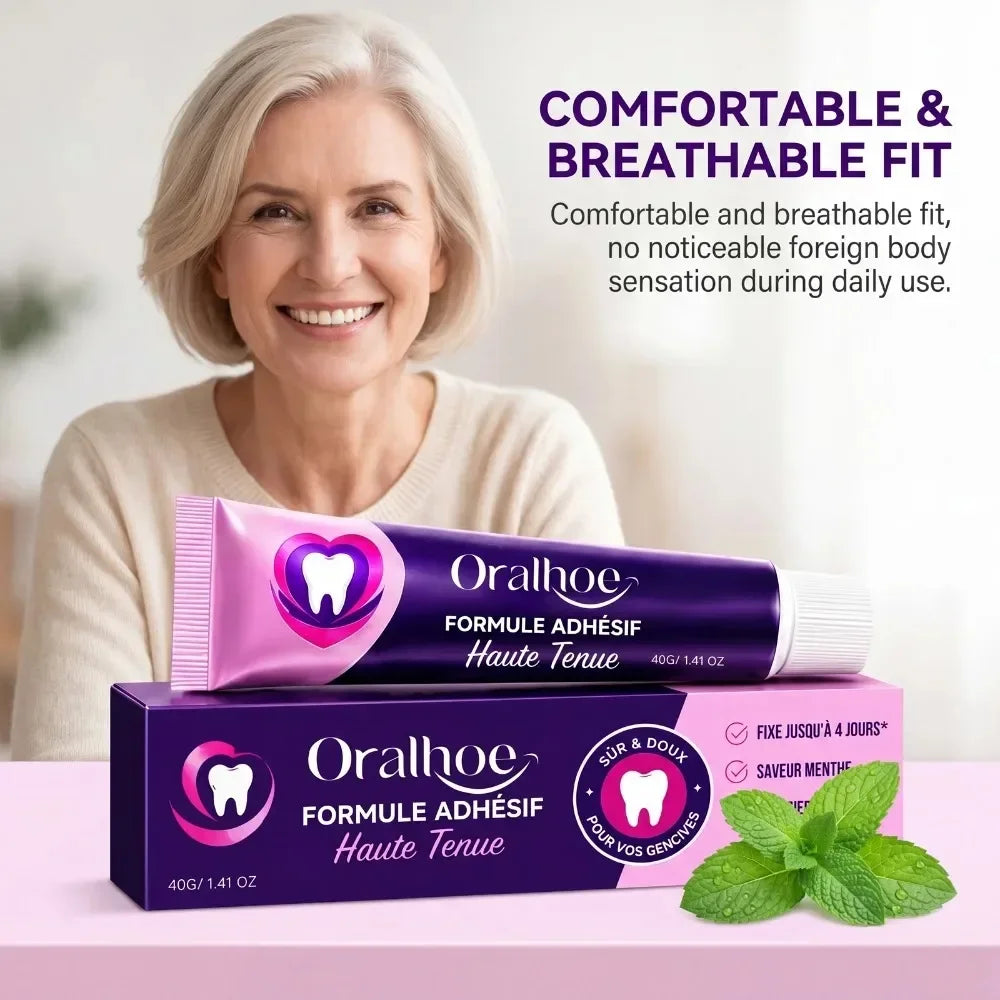 Soft Silicone Denture Stabilizing and Reline Adhesive - 10