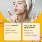 Turmeric and Clove Exfoliating Brightening Soap Bar for Face and Body