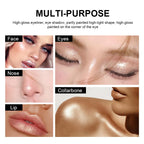 Waterproof Shimmer Pearlescent Eyeliner and Eye Brightener Pencil