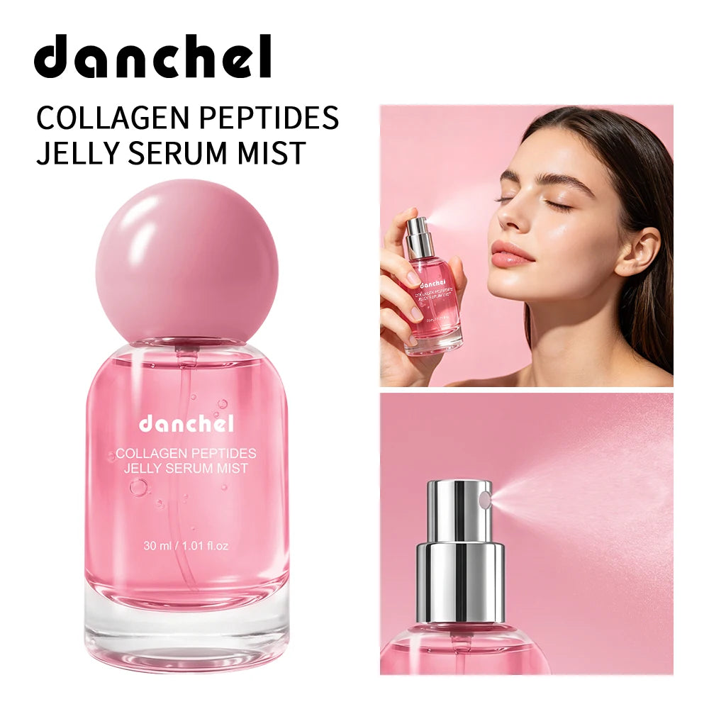 Collagen Peptides 2-in-1 Jelly Serum and Hydrating Face Mist