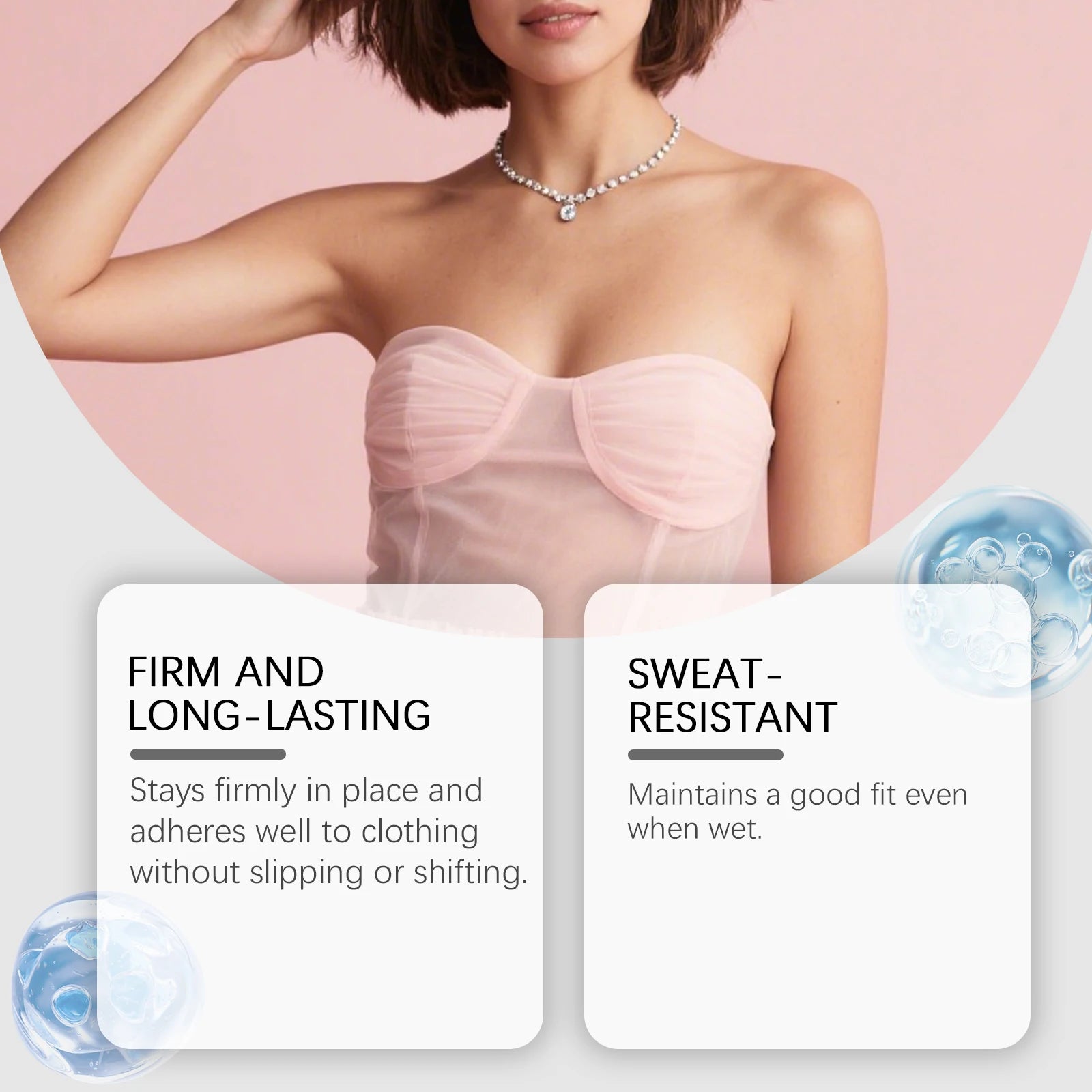 Sweatproof Body Adhesive for Clothing and Fabric - 8